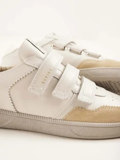 Ray Straps Beige Sneakers Voor Dames
