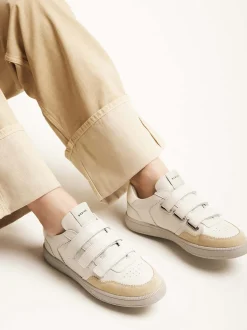 Ray Straps Beige Sneakers Voor Dames