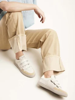 Ray Straps Beige Sneakers Voor Dames
