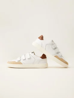 Ray Straps Witte Sneakers Voor Dames