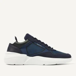 Roque Road Curl Donkerblauwe Sneakers Voor Heren