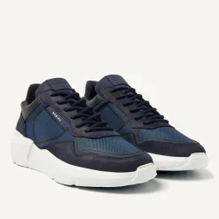 Roque Road Curl Donkerblauwe Sneakers Voor Heren