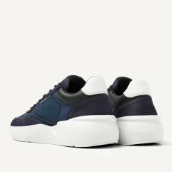 Roque Road Curl Donkerblauwe Sneakers Voor Heren