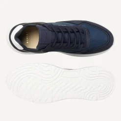 Roque Road Curl Donkerblauwe Sneakers Voor Heren