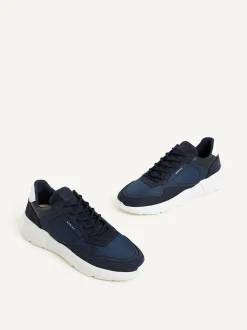 Roque Road Curl Donkerblauwe Sneakers Voor Heren