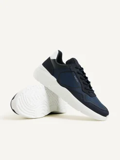 Roque Road Curl Donkerblauwe Sneakers Voor Heren