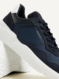 Roque Road Curl Donkerblauwe Sneakers Voor Heren