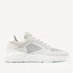 Roque Road Curl Grijze Sneakers Voor Heren