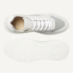 Roque Road Curl Grijze Sneakers Voor Heren