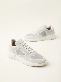 Roque Road Curl Grijze Sneakers Voor Heren