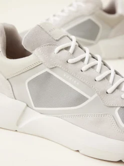 Roque Road Curl Grijze Sneakers Voor Heren