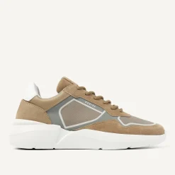 Roque Road Curl Taupe Sneakers Voor Heren