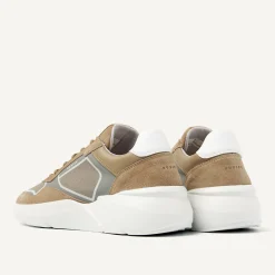 Roque Road Curl Taupe Sneakers Voor Heren