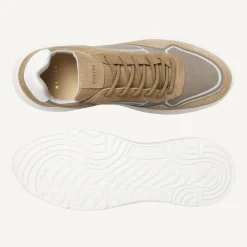 Roque Road Curl Taupe Sneakers Voor Heren