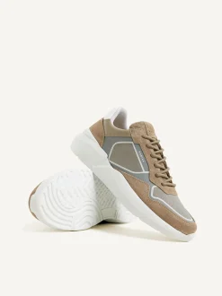 Roque Road Curl Taupe Sneakers Voor Heren
