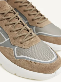 Roque Road Curl Taupe Sneakers Voor Heren