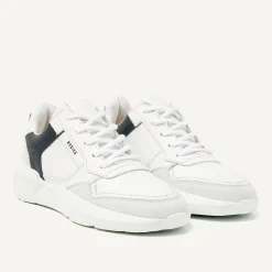 Roque Road Wave JR Wit Blauwe Sneakers Voor Kids
