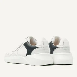 Roque Road Wave JR Wit Blauwe Sneakers Voor Kids