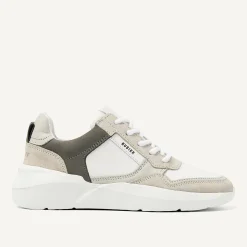 Roque Road Wave JR Wit Grijze Sneakers Voor Kids