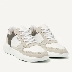 Roque Road Wave JR Wit Grijze Sneakers Voor Kids