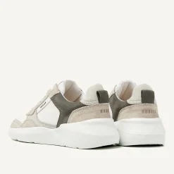 Roque Road Wave JR Wit Grijze Sneakers Voor Kids