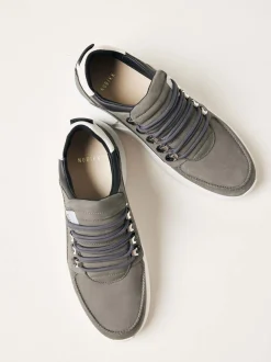Roque Roman Donkergrijze Sneakers Voor Heren