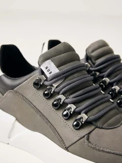 Roque Roman Donkergrijze Sneakers Voor Heren