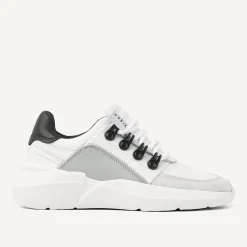 Roque Roman JR Witte Multi Sneakers Voor Kids