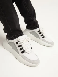 Roque Roman JR Witte Multi Sneakers Voor Kids