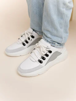 Roque Roman JR Witte Multi Sneakers Voor Kids