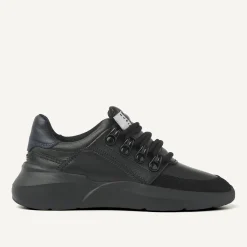 Roque Roman JR Zwarte Raven Combi Sneakers Voor Kids
