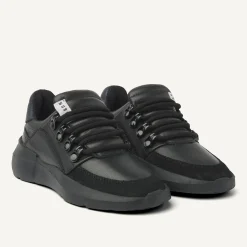 Roque Roman JR Zwarte Raven Combi Sneakers Voor Kids