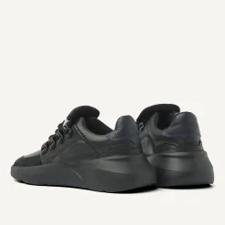 Roque Roman JR Zwarte Raven Combi Sneakers Voor Kids