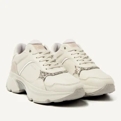 Ross Jaden Beige Sneakers Voor Dames