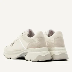 Ross Jaden Beige Sneakers Voor Dames
