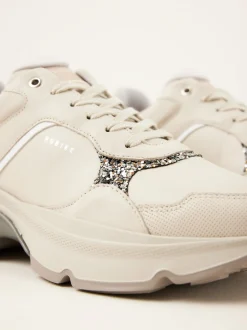 Ross Jaden Beige Sneakers Voor Dames