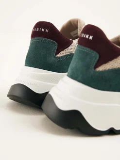 Ross Jaden Donkergroene Sneakers Voor Dames