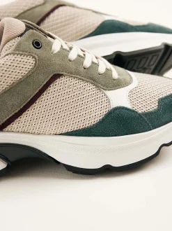 Ross Jaden Donkergroene Sneakers Voor Dames
