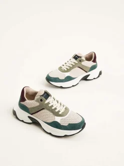 Ross Jaden Donkergroene Sneakers Voor Dames