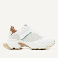 Ross Jaden Witte Sneakers Voor Dames