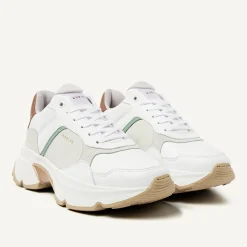 Ross Jaden Witte Sneakers Voor Dames