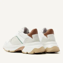 Ross Jaden Witte Sneakers Voor Dames