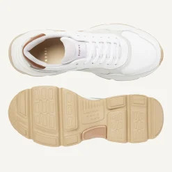 Ross Jaden Witte Sneakers Voor Dames
