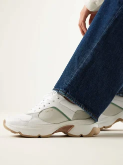 Ross Jaden Witte Sneakers Voor Dames