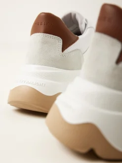 Ross Jaden Witte Sneakers Voor Dames