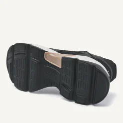 Ross Trek Edge Zwarte Sneakers Voor Dames