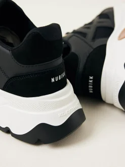 Ross Trek Edge Zwarte Sneakers Voor Dames