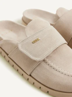 Teddy Montana Beige Slippers Voor Dames