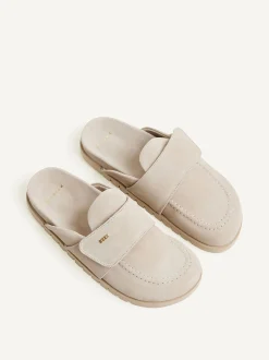 Teddy Montana Beige Slippers Voor Dames