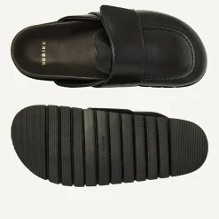 Teddy Montana Zwarte Slippers Voor Dames